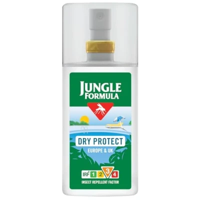Image of Jungle Formula Dry Protect Insect Repellent, 90 ml (Pack of 1)