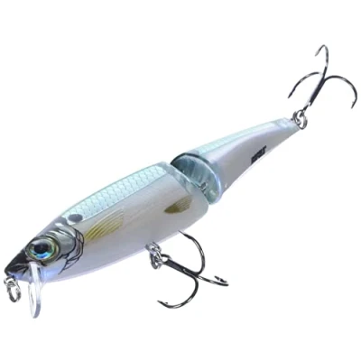 Image of Rapala BX Swimmer Lure with Two No. 3 Hooks, 1.2 1.8 m Swimming Depth, 12 cm Size, Blue Back Herring