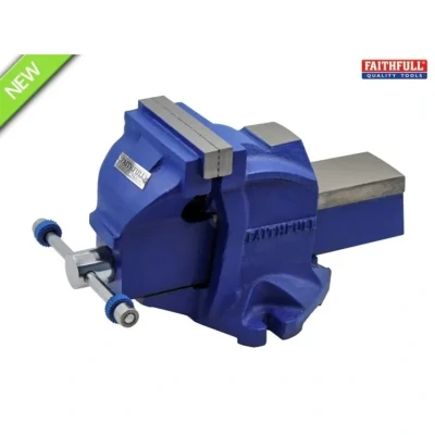 Image of Faithfull Mechanics Vice with Magnetic Jaws 100mm (4in)