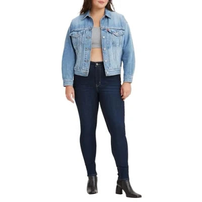 Image of Levi&#039;s Women&#039;s 720 High Rise Super Skinny Jeans, Indigo Daze, 28W / 30L