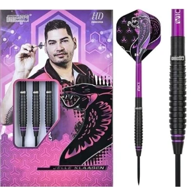 Image of ONE80 Jelle Klaasen HD 80% Steel Tip Darts 24 g