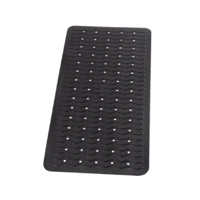 Image of Ridder Beach 683100 350 Bathtub Mat 38 x 80 cm Black
