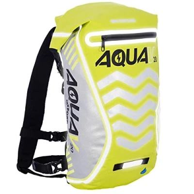 Image of Oxford Aqua V 20 Waterproof Backpack, Fluro, Litre