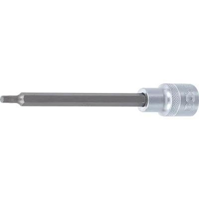 Image of BGS 4330 Bit Socket length 140 mm 12.5 (1/2&quot;) Drive Spline (for XZN) M5