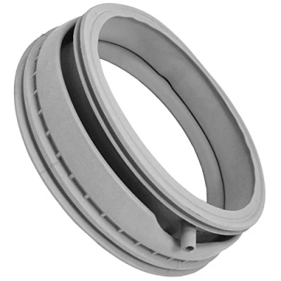 Image of SPARES2GO Door Seal Window Gasket For Bosch Washing Machines Fitment List J