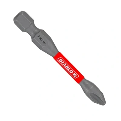 Image of Diablo by Freud DPH22P15 2 in. #2 Phillips Drive Bits (15 Pack)