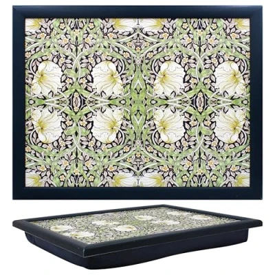Image of Cushioned Lap Tray William Morris&#039; Pimpernel Design