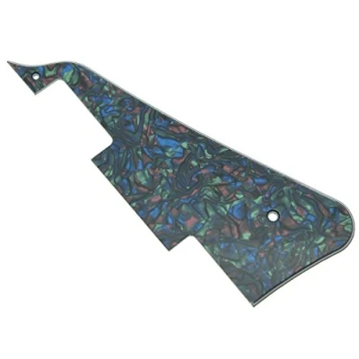 Image of Dopro Abalone Pearl Guitar Pick Guard Scratch Plate for USA Standard LP Les Paul