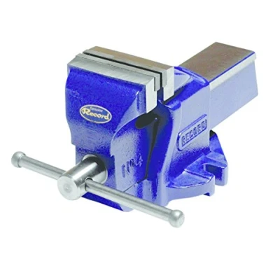 Image of Irwin Record No.4 Mechanics Vice 4.1/2in