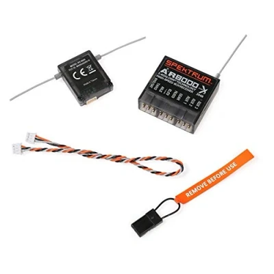 Image of LICHIFIT Fast Speed RC Receiver for Spectrum AR8000 8CH DSM2 DSMX DX7 DX8 DX9 DX18