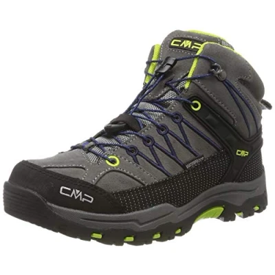 Image of CMP Kids Rigel MID Trekking Shoes WP, Graphite Marine, 10 UK