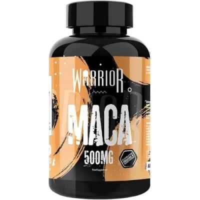 Image of Warrior Maca Natural Root Extract Vitamin B2 Libido Enhancer Supplement (60 Tablets)