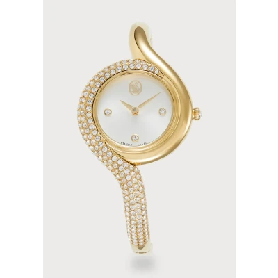 Image of Swarovski Dextera ASYM Watch goldcoloured, Women&#039;s, Size: One Size, Gold coloured