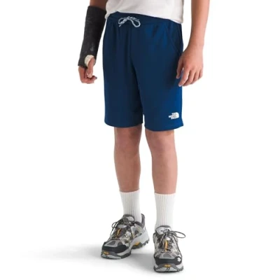 Image of The North Face Never STOP Unisex Sports shorts for kids, Size: 6y, Estate blue