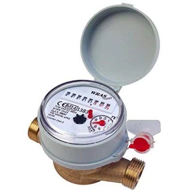 Image of Single Jet Cold Water Meter 1/2&quot; BSP (15mm) with Pulse