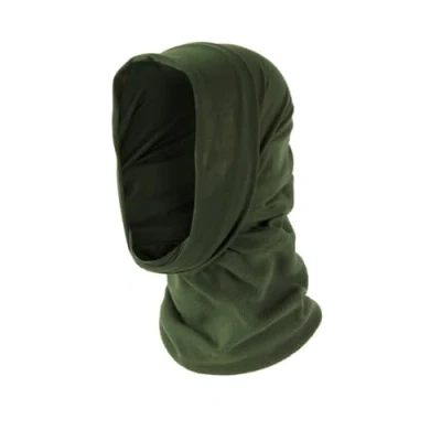 Image of Highlander Thermal Fleece Headover, olive green