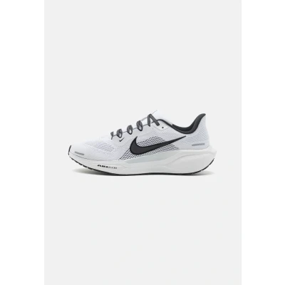 Image of Nike Performance AIR ZOOM Pegasus 41 Neutral running shoes, Men&#039;s, Size: 11.5, White/black/pure platinum/summit white Textile/synthetics