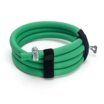 Image of SPI Drain Down Hose Kit, 2 Meter Pipe with Hook and Loop Storage Straps, Clamps, Anti Kink Technology for Swift Drainage of Central Heating Systems, Ideal Radiator Repair