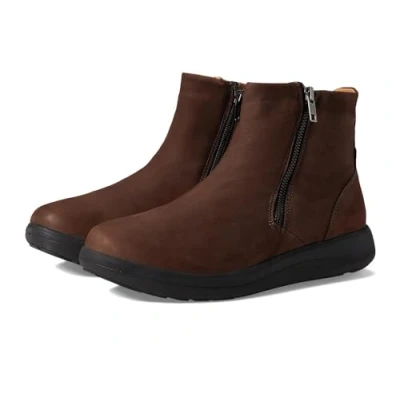Image of Strive BAMFORD II Ladies Leather Ankle Boots Moro Brown