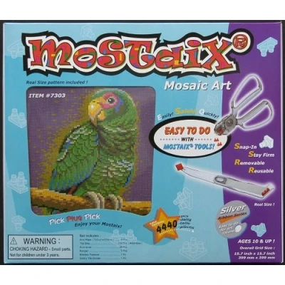 Image of Kidicraft Mostaix Ribbon Series Parrot (Silver)