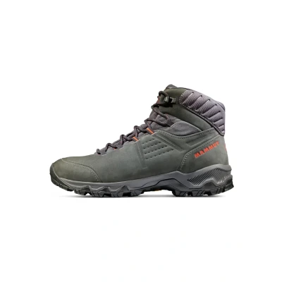 Image of Mammut Mercury IV MID LTH MEN Hiking shoes, Men&#039;s, Size: 13, Black hot red Leather