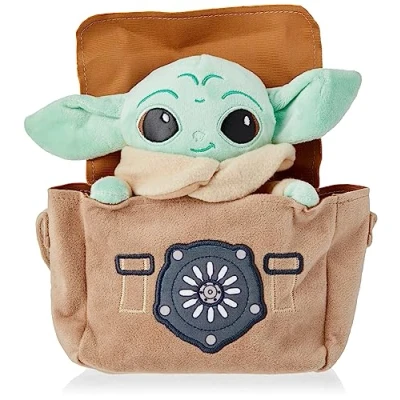 Image of Simba Toys THE MANDALORIAN: CHILD IN BAG 20CM,Brown