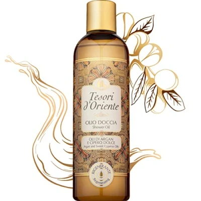Image of shower oil Argan &amp; Sweet Cyperus Oils 250 ml