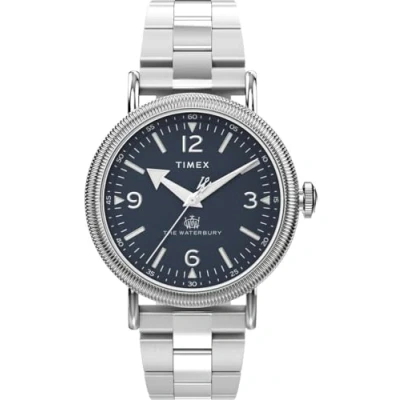 Image of Timex Men&#039;s Analogue Quartz Watch with Stainless Steel Strap TW2W20500