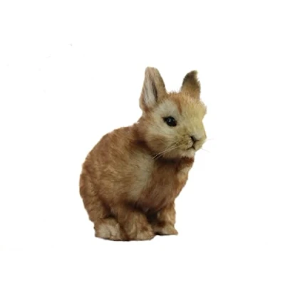 Image of Hansa 8128 Pygmy Rabbit Beige 18cm.L