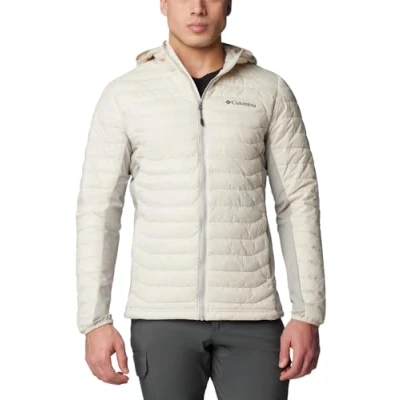 Image of Columbia Men&#039;s Hooded Jacket, Powder Pass