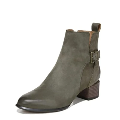 Image of Vionic Women&#039;s Ankle Boot Sienna Shoes with Arch Support Medium Fit