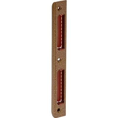 Image of ABUS 62190 WSB 170 LR G KU Strike Plate Gold