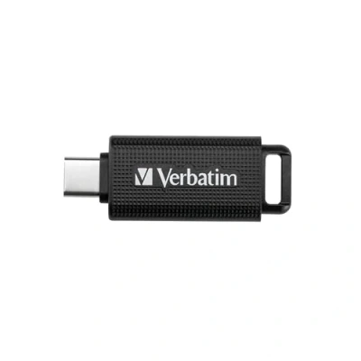 Image of Verbatim Store &#039;n&#039; Go USB C Stick Compact Memory with 32GB Data Storage Portable in Black Ideal for Mobile Phone, Laptop, PC and Notebook