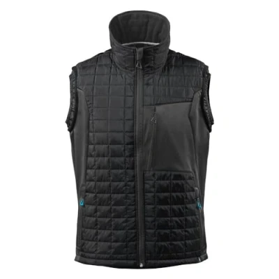 Image of Mascot 17165 318 0918 Advanced Lining Lightweight Water Repellent Winter Gilet, Size XL, Black/Dark Anthracite