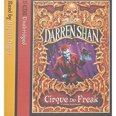 Image of Cirque Du Freak: Book 1 (The Saga of Darren Shan)