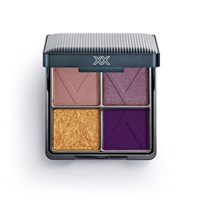 Image of XX Revolution, Xxpress, Eyeshadow Palette, Xxclusive, 4 Shades, 4.8g