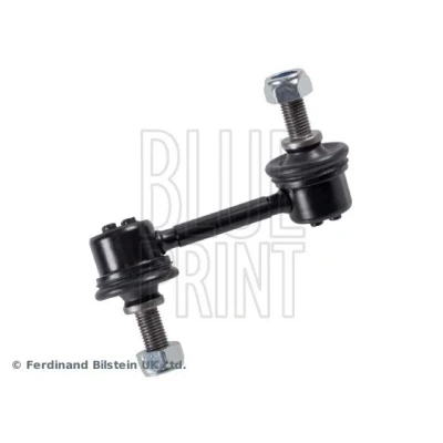 Image of 51321SEAE01 Anti roll bar link BLUE PRINT ADH28539 Front Axle Left 80mm M10 x 1,25 with nuts Steel HONDA: Accord 7 Limousine, Tourer