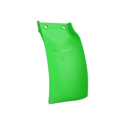 Image of Polisport Kawasaki Shock Flap KX 250 2021 2022 450 2019 22, Green Motocross4u