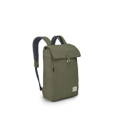 Image of Osprey Arcane Flap Pack Everyday Urban Lifestyle Recycled Fabric Earl Grey/Sandy Grey Heather O/S