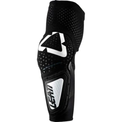 Image of Leatt 3DF Hybrid Elbow Pads White/Black Junior