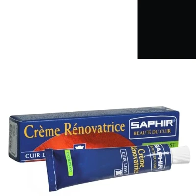 Image of SAPHIR Wax Shoe Polish Black Size: 7