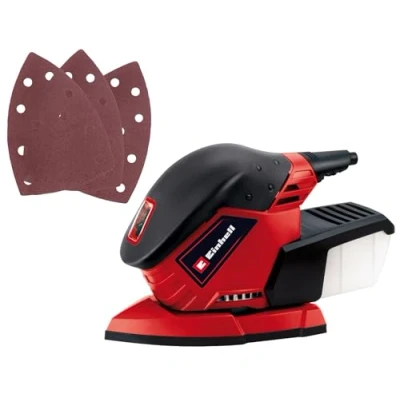Image of Einhell TE OS 130W Multi Sander with Dust Collection, 240V
