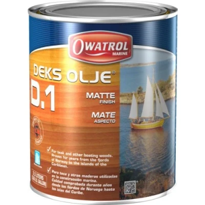 Image of Deks Olje D1 (2.5 Liter) Matte Finish by Owatrol