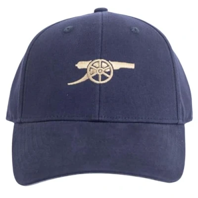 Image of Arsenal English Premier League Cannon Logo Cap Authentic EPL Blue, One size