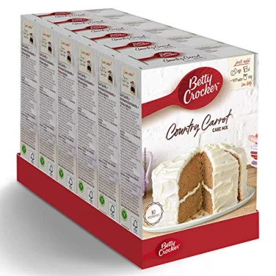 Image of Betty Crocker Country Carrot Cake Mix 425g (Pack of 6)