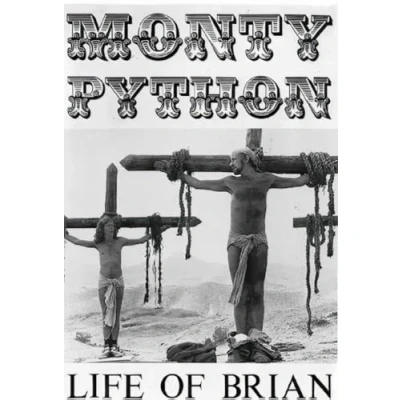 Image of Close Up Monty Python Poster Life Of Brian (64cm x 88,5cm)
