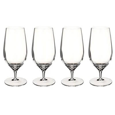 Image of Set of 4 Villeroy &amp; Boch Purismo Beer Glass
