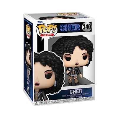 Image of Funko POP! Rocks: Cher (Turn Back Time) Collectable Vinyl Figure Gift Idea Official Merchandise Toys for Kids &amp; Adults Music Fans Model Collectors and Display