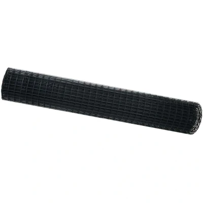 Image of vidaXL Euro Fence Grey 1.6x10 m Steel