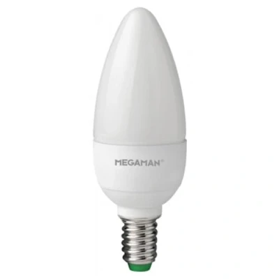 Image of Megaman 711403 (MM11403 1) Dimmable LED Candle Lamp E14 2700K 5.5W